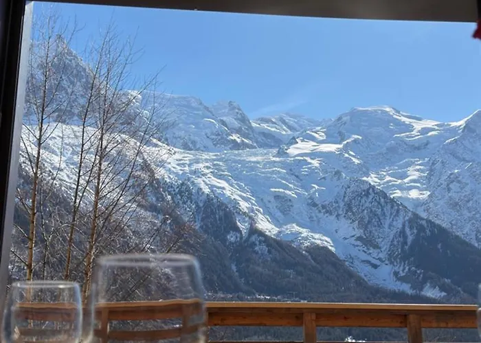 Alpesi faház Soljanel Chamonix